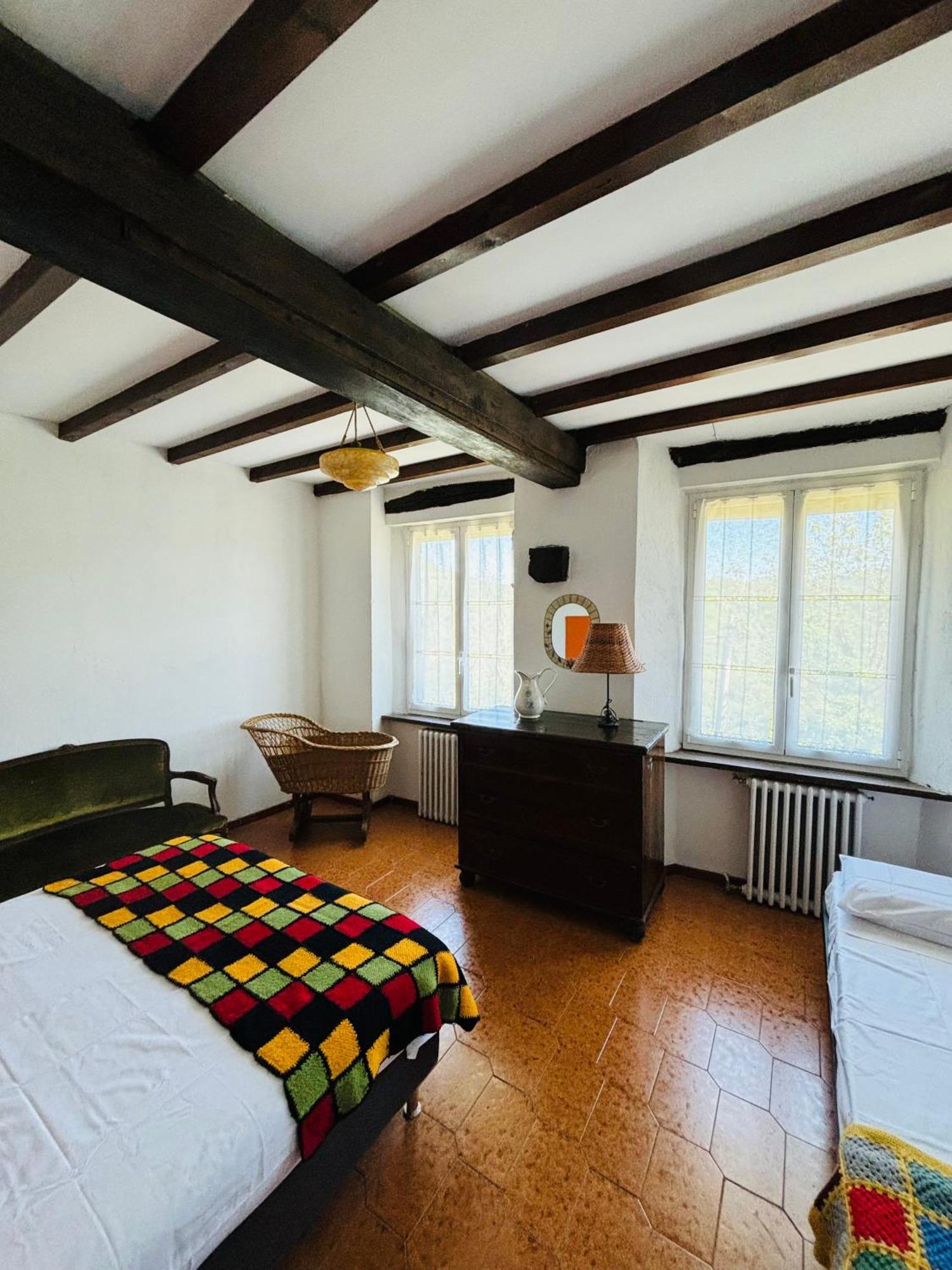 A Casa Di Mirna Villa Borghetto Di Borbera Ngoại thất bức ảnh